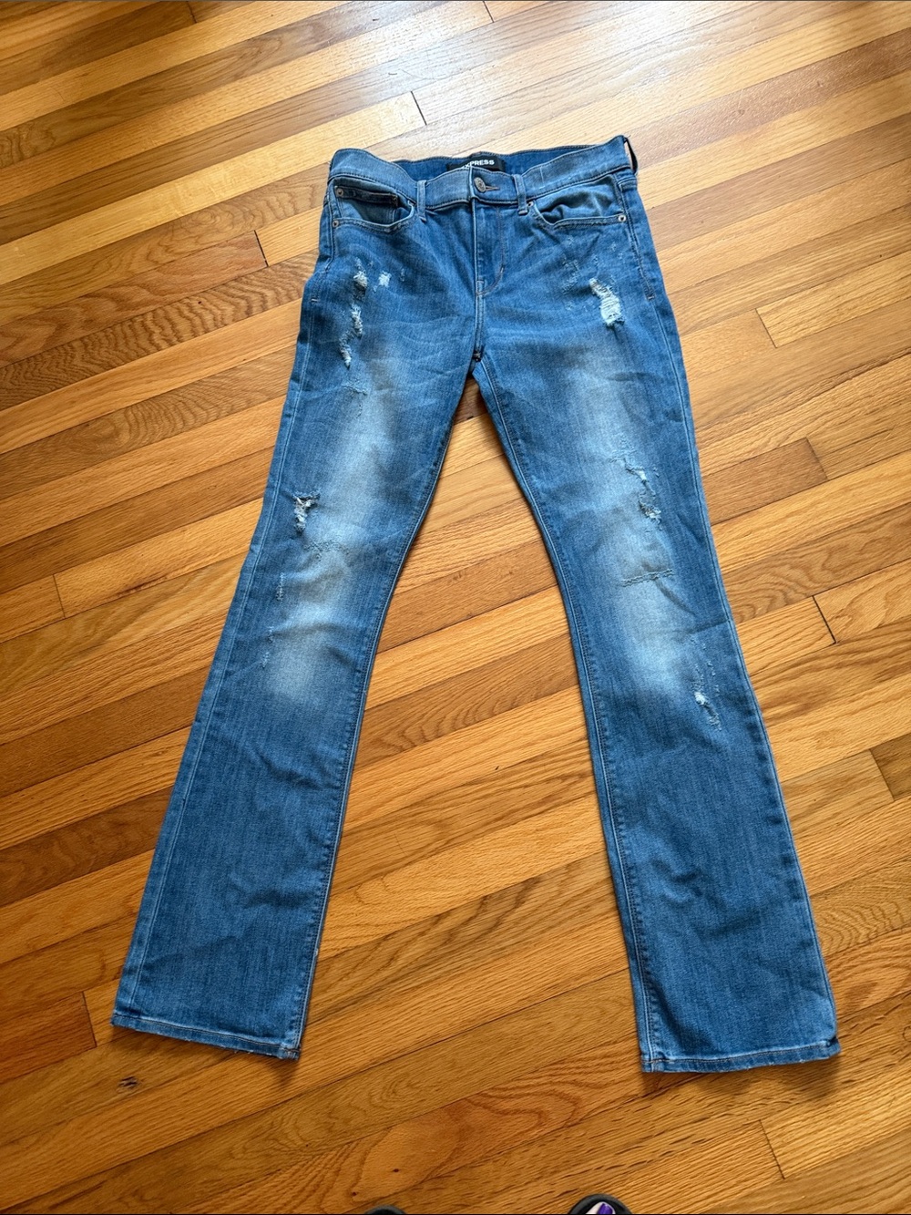 Express jeans